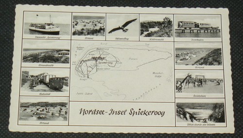 Nordseeinsel spiekeroog - spiekeroog, *