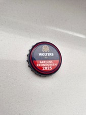 Kronkorken 2025 Bier Brauerei Wolters Aktionskroni