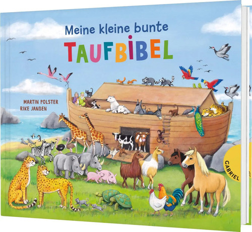 Meine kleine bunte taufbibel - bunte,