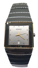 RADO DIASTAR SINTRA, HIGH-TECH-CERAMICS, HERRENUHR, VIRINENOBJEKT, NP: 2.200,00