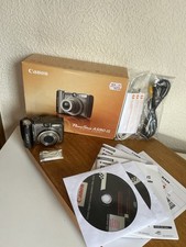 Canon Power Shot A590 IS Digital Kamera 8 Megapixel Digitalkamera 8,0