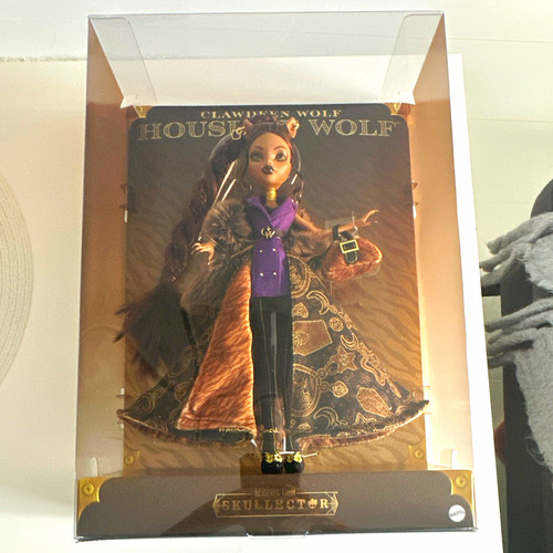 Mattel monster high skullector - mattel,
