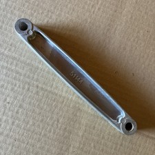 Halbes Lochglied Ersatzteil Bodentreppe Scherentreppe Columbus gebr.  Dolle