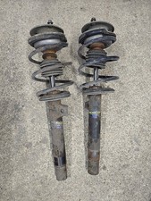 BMW 3er E46 320D 318d Stoßdämpfer Federbeine L+R Domlager Feder