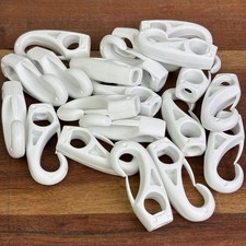 20x Kunststoff Haken für Ø