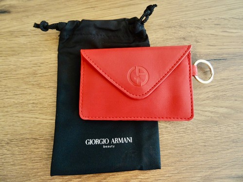 Giorgio armani card holder - giorgio,