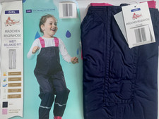 Kinder Baby Mädchen Regenhose
