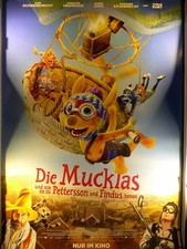 Die Mucklas wie sie zu Pettersson und Findus kamen - Filmposter 120x80cm gerollt