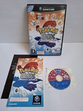 Pokemon Box Rubin undSaphir Disc Ovp Anleitung (Nintendo Gamecube, 2004)