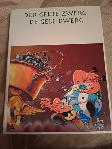 Atlas asterix der gelbe zwerg - asterix,