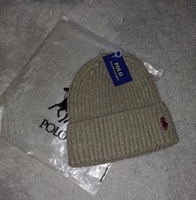 Ralph Lauren Mütze Grau