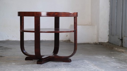 Thonet art déco kaffeetisch - thonet,