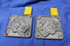 Zinnform Zinnsoldat Nürnberger Meisterzinn  Metall Giessform Gußform Soldat Pfer