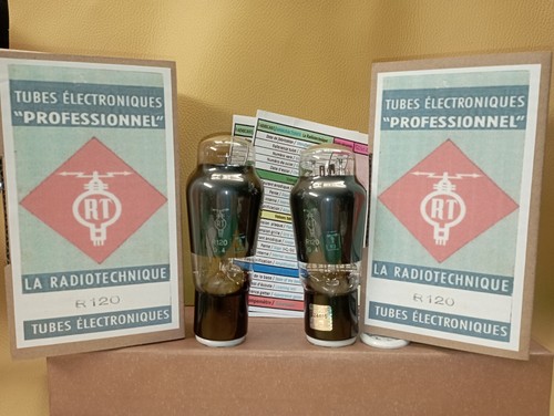 Radiotechnique paar r120 - radiotechnique, rt