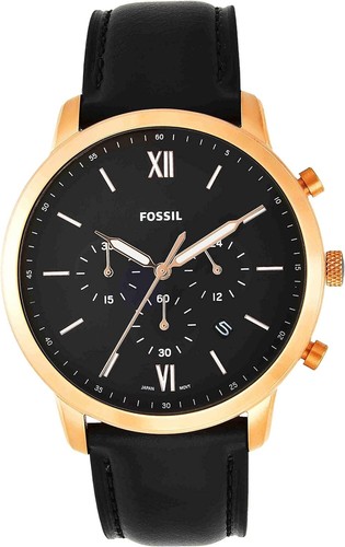Fossil neutra herren quarz - fossil,