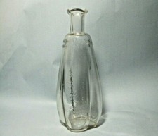 Original alte ZWACK Glasflasche Budapest Hungary Ungarn Glas Flasche 24 cm