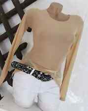 transparent t-shirt tüll  Top