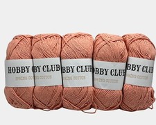 5x100g Natural Cotton