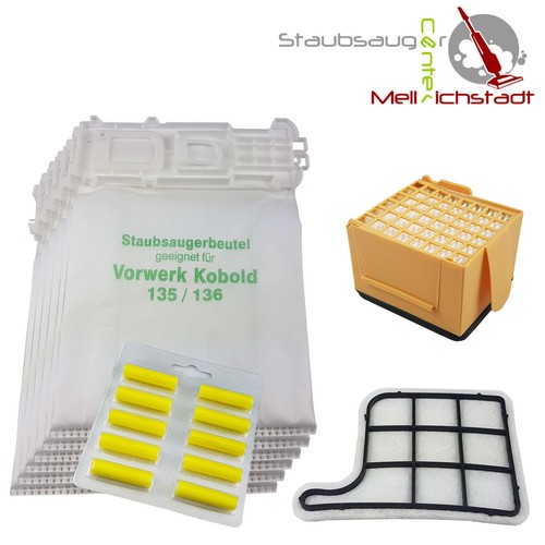 Staubbeutel filter set - 6,