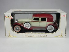 Signature Models 1/18 1930 Packard LeBaron 18115 diecast Box 132314