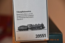 Märklin H0 39551 Bayerische Dampflok G5/5 Deutsche Reichsbahn Ep. ll Digt. mfx