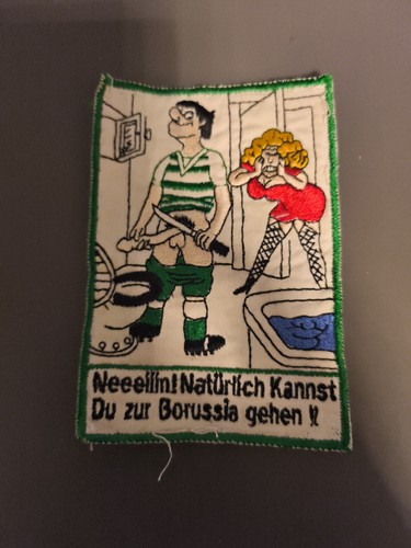 Aufnäher patch borussia - patch,