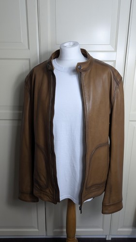 Massimo dutti lederjacke xxl - dutti,