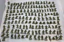 Airfix 1:32 WWII Soldaten 151 Stück US Briten Australier Modell Figuren Konvolut