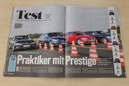 Auto bild 2014 volvo v60 - bild, t4