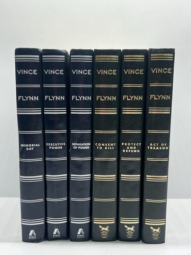Vince flynn lot 6 - -, 6-