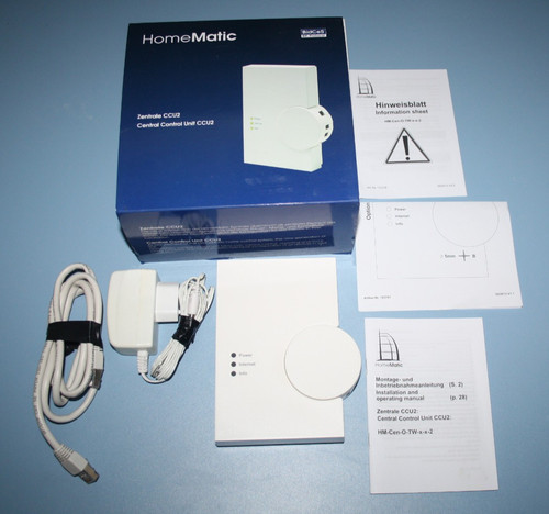 Homematic zentrale ccu2 - homematic,