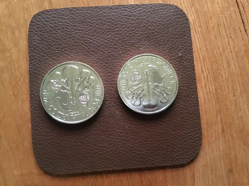1oz silbermünze - 2, x