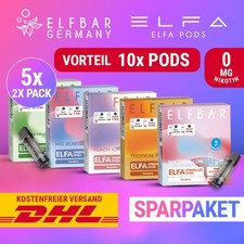 5 x 2er Pack ELFBAR ELFA