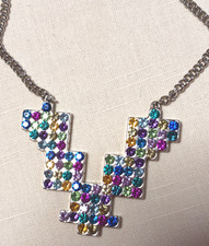 PIECES Statement-Kette Collier