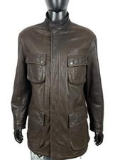 Trussardi Lederjacke Herren