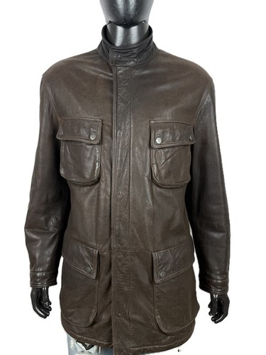 Trussardi lederjacke herren - trussardi,