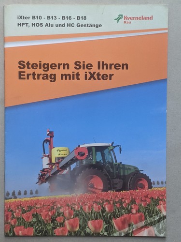 Kverneland ixter b18 - kverneland,