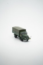 H0 Magirus Pritschen- LKW mit Anhänger NVA