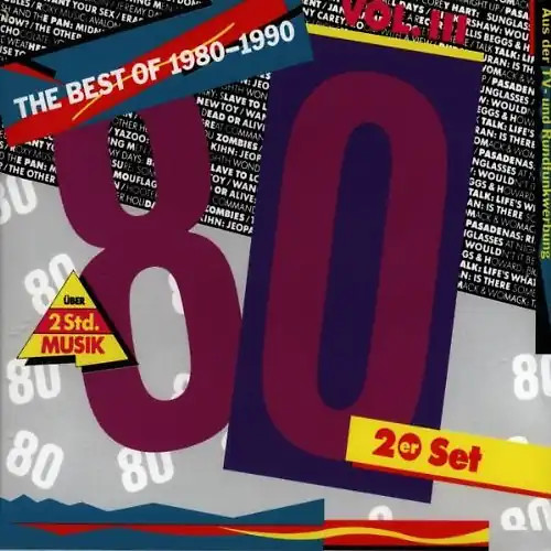 Various best 1980 1990 - -, of