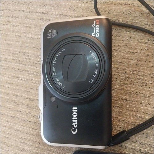 Canon powershot sx230 - powershot,
