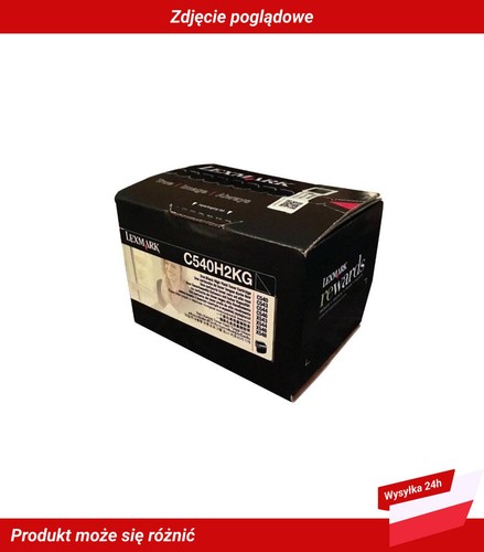 C540h2kg lexmark c540n wkład - c540h2kg,