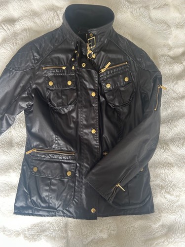 Damen jacke barbour biker - damen,
