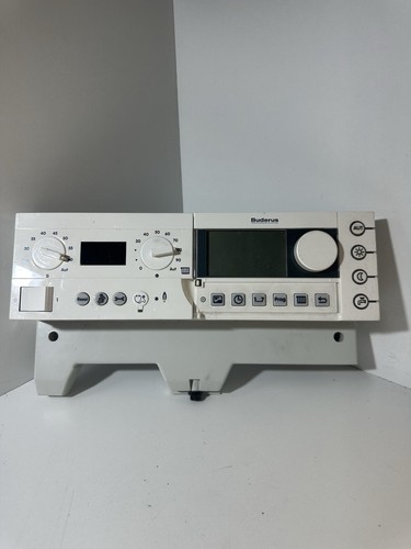Buderus rc30 bedienfeld - rc30, bc