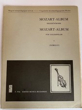 EDITION MUSICA BUDAPEST Z.5946 MOZART ALBUM für Violine  VIOLINE & KLAVIER