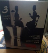 Espresso-Kaffeemaschine VERNA, Neuwertig, Für 3 Tassen