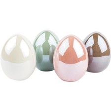 Vielseitige Deko-Ostereier aus