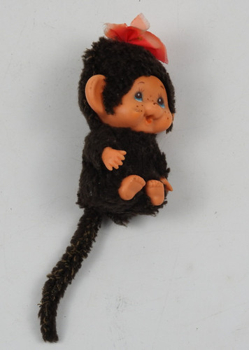 Vintage monchhichi stofftier - vintage,