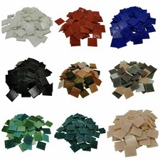 200g Glasmosaik 20x20 mm