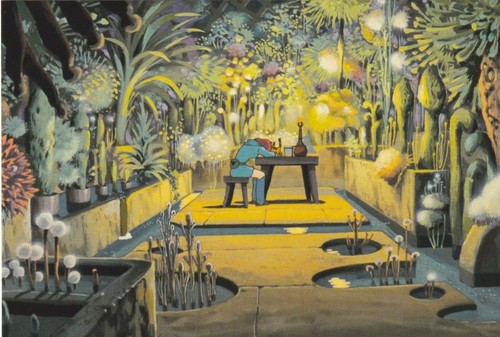 Nausicaä the valley of - the,