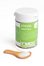 200 g Stevia Kristall in praktischer Dose, Top Produkt, Zuckerfrei, sehr beliebt
